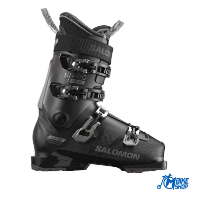 Ski pancerice SALOMON S/PRO Supra 100 GW Black/Dark Grey Met